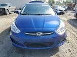 2016 Hyundai Accent Se Синий vin: KMHCT4AE4GU981681