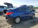 2016 Hyundai Accent Se Синий vin: KMHCT4AE4GU981681