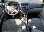 2016 Hyundai Accent Se Синий vin: KMHCT4AE4GU981681