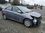 2016 Hyundai Accent Se Серый vin: KMHCT4AE4GU995743