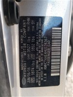 2017 Hyundai Accent Se Silver vin: KMHCT4AE4HU174367