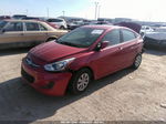 2017 Hyundai Accent Se Red vin: KMHCT4AE4HU182470