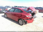 2017 Hyundai Accent Se Red vin: KMHCT4AE4HU182470