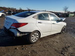 2017 Hyundai Accent Se White vin: KMHCT4AE4HU219324