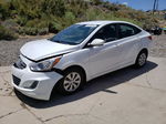 2017 Hyundai Accent Se White vin: KMHCT4AE4HU220411