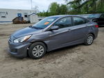 2017 Hyundai Accent Se Gray vin: KMHCT4AE4HU233398