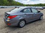 2017 Hyundai Accent Se Gray vin: KMHCT4AE4HU233398