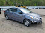 2017 Hyundai Accent Se Gray vin: KMHCT4AE4HU233398