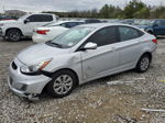 2017 Hyundai Accent Se Silver vin: KMHCT4AE4HU241811