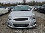 2017 Hyundai Accent Se Silver vin: KMHCT4AE4HU241811