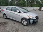 2017 Hyundai Accent Se Silver vin: KMHCT4AE4HU249262