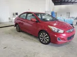 2017 Hyundai Accent Se Red vin: KMHCT4AE4HU249875