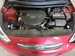 2017 Hyundai Accent Se Red vin: KMHCT4AE4HU249875