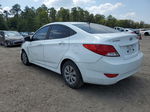 2017 Hyundai Accent Se White vin: KMHCT4AE4HU346736