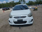 2017 Hyundai Accent Se White vin: KMHCT4AE4HU346736