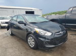 2017 Hyundai Accent Se Черный vin: KMHCT4AE4HU359406