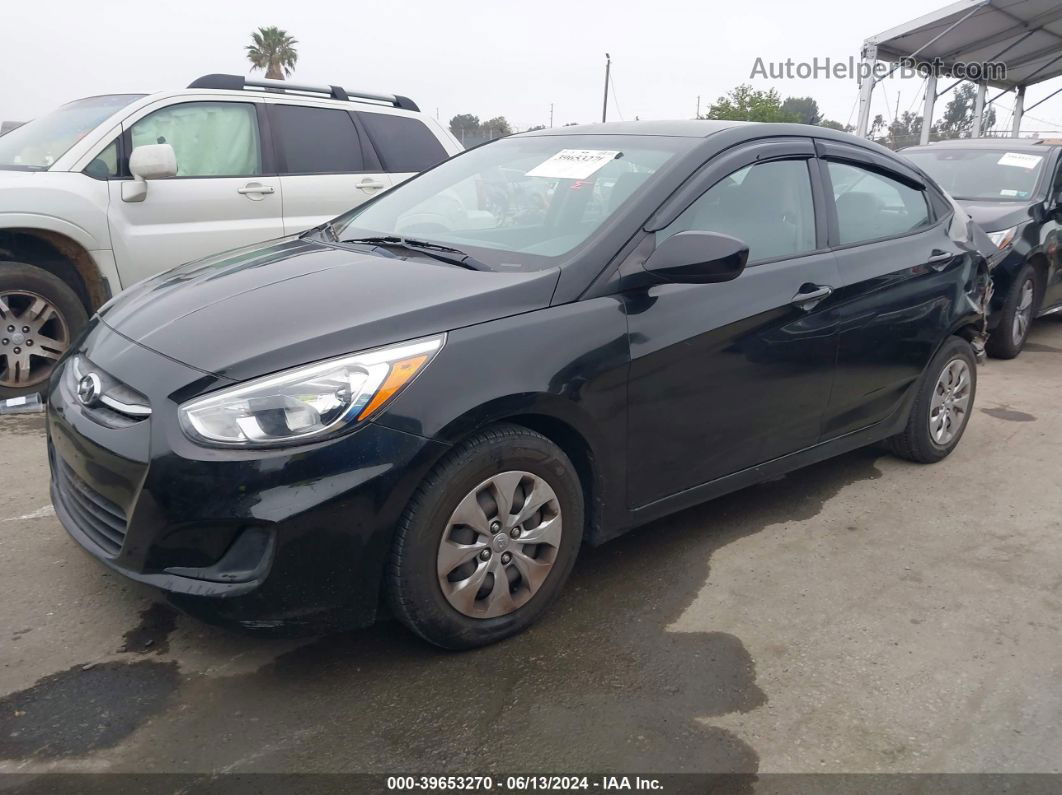 2017 Hyundai Accent Se Black vin: KMHCT4AE4HU371247