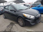 2017 Hyundai Accent Se Black vin: KMHCT4AE4HU371247