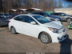 2017 Hyundai Accent Se White vin: KMHCT4AE4HU379042