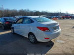 2017 Hyundai Accent Se White vin: KMHCT4AE4HU379042