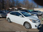 2017 Hyundai Accent Se White vin: KMHCT4AE4HU379042