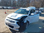 2017 Hyundai Accent Se White vin: KMHCT4AE4HU379042