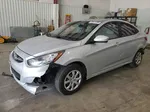 2013 Hyundai Accent Gls Silver vin: KMHCT4AE5DU501899