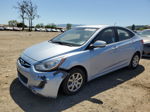 2013 Hyundai Accent Gls Blue vin: KMHCT4AE5DU554621