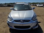 2013 Hyundai Accent Gls Синий vin: KMHCT4AE5DU554621