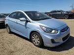 2013 Hyundai Accent Gls Синий vin: KMHCT4AE5DU554621