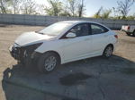 2014 Hyundai Accent Gls White vin: KMHCT4AE5EU600949