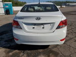 2014 Hyundai Accent Gls White vin: KMHCT4AE5EU600949