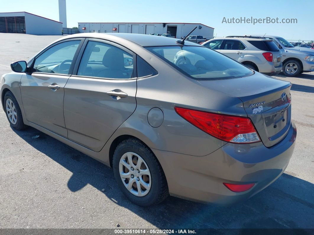 2014 Hyundai Accent Gls Gold vin: KMHCT4AE5EU673478