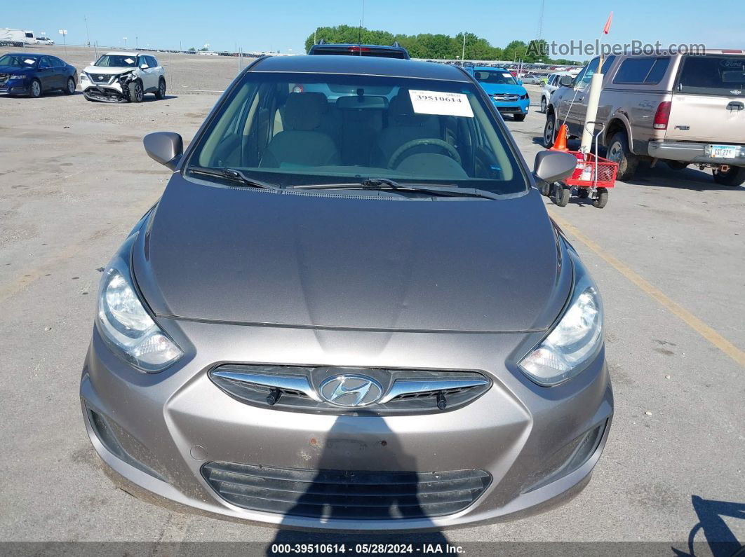 2014 Hyundai Accent Gls Gold vin: KMHCT4AE5EU673478