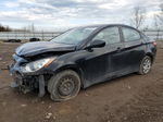 2014 Hyundai Accent Gls Black vin: KMHCT4AE5EU707645