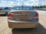 2014 Hyundai Accent Gls Brown vin: KMHCT4AE5EU726311