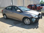 2014 Hyundai Accent Gls Brown vin: KMHCT4AE5EU726311