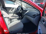 2014 Hyundai Accent Gls Red vin: KMHCT4AE5EU777596