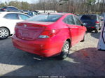 2014 Hyundai Accent Gls Red vin: KMHCT4AE5EU777596