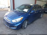 2015 Hyundai Accent Gls Синий vin: KMHCT4AE5FU796408