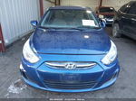 2015 Hyundai Accent Gls Синий vin: KMHCT4AE5FU796408