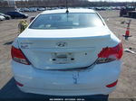 2015 Hyundai Accent Gls White vin: KMHCT4AE5FU798563