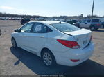 2015 Hyundai Accent Gls White vin: KMHCT4AE5FU798563