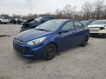 2015 Hyundai Accent Gls Blue vin: KMHCT4AE5FU801283