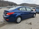 2015 Hyundai Accent Gls Blue vin: KMHCT4AE5FU801283