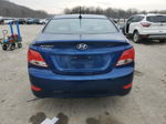 2015 Hyundai Accent Gls Blue vin: KMHCT4AE5FU801283