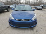 2015 Hyundai Accent Gls Blue vin: KMHCT4AE5FU801283