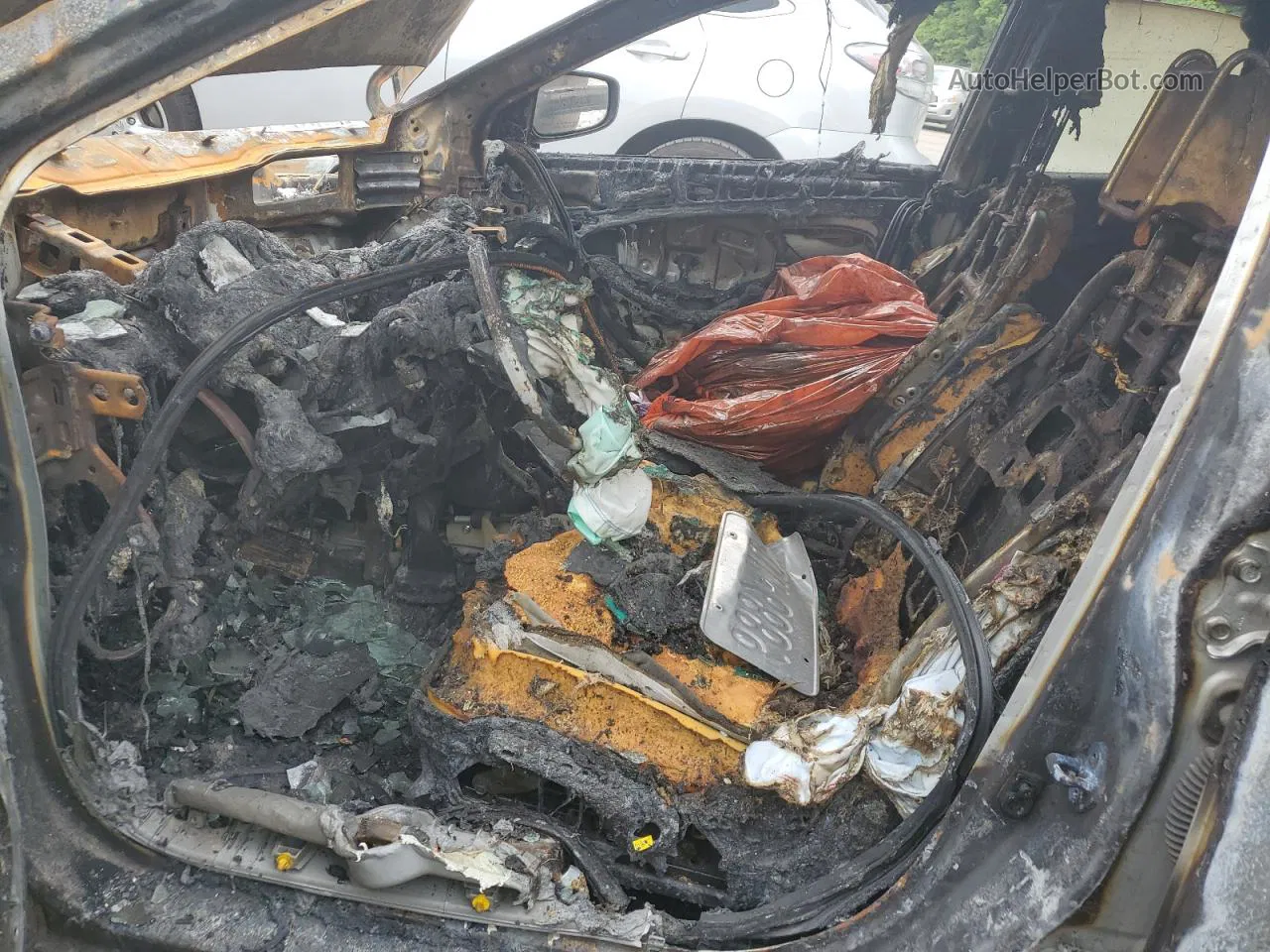 2015 Hyundai Accent Gls Burn vin: KMHCT4AE5FU802563