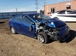 2015 Hyundai Accent Gls Blue vin: KMHCT4AE5FU804040