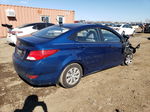 2015 Hyundai Accent Gls Blue vin: KMHCT4AE5FU804040